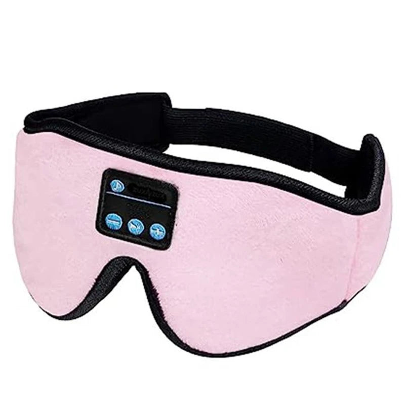 Wild Child™ Bluetooth Sleep Mask — 3D Eye Mask with Built-in HD Headphones