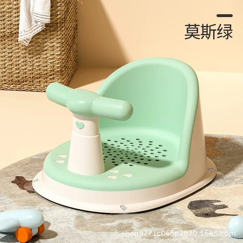 CozyBath™ Infant & Toddler Shower Seat — Portable Support Stand for Safe, Comfortable Bathing