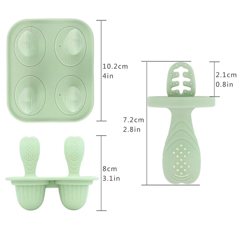 Wild Child™ Baby Popsicle Teething Mold