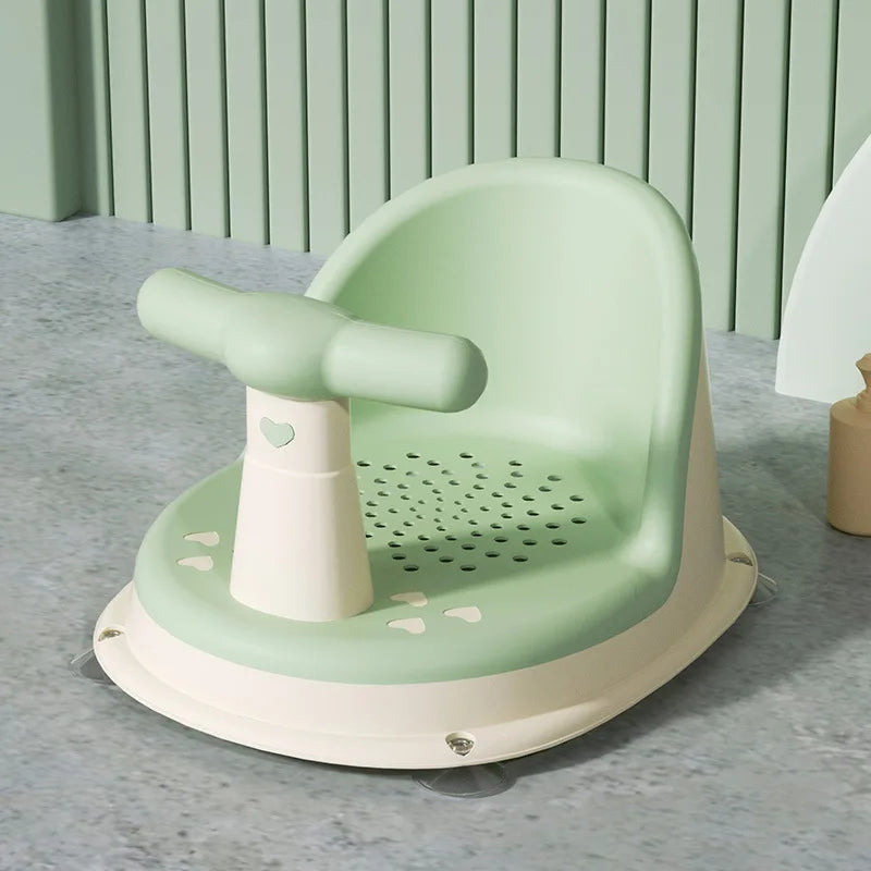 CozyBath™ Infant & Toddler Bath Seat — Portable Suction Support for Safe, Comfortable Bathing