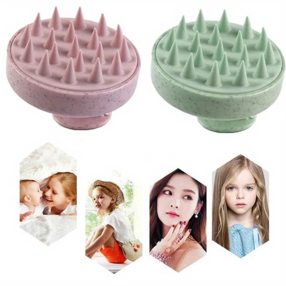 Wild Child™ SoftTouch Silicone Scalp Massage Brush