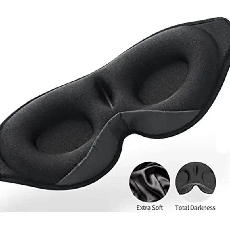 Wild Child™ Bluetooth Sleep Mask — 3D Eye Mask with Built-in HD Headphones