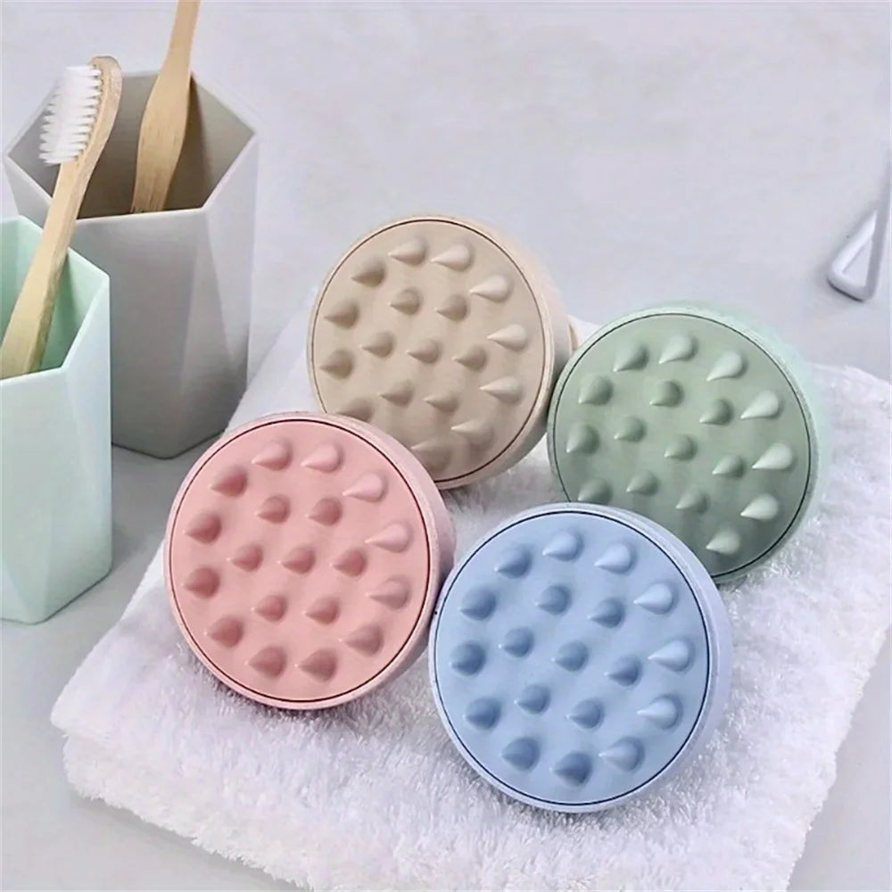 Wild Child™ SoftTouch Silicone Scalp Massage Brush