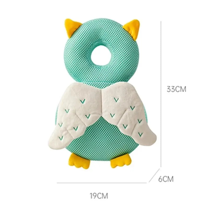 Wild Child™ Baby Head Protection Pillow — Anti-Fall Backpack for Learning to Walk