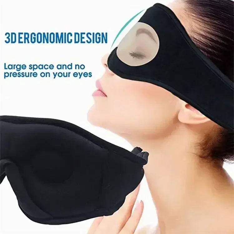 Wild Child™ Bluetooth Sleep Mask — 3D Eye Mask with Built-in HD Headphones