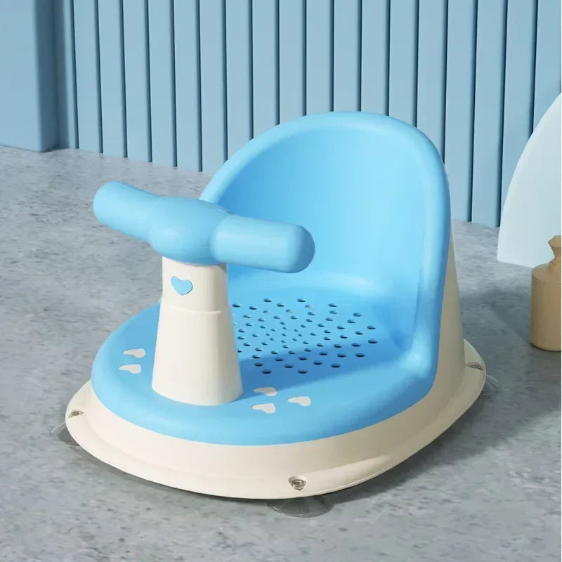 CozyBath™ Infant & Toddler Bath Seat — Portable Suction Support for Safe, Comfortable Bathing