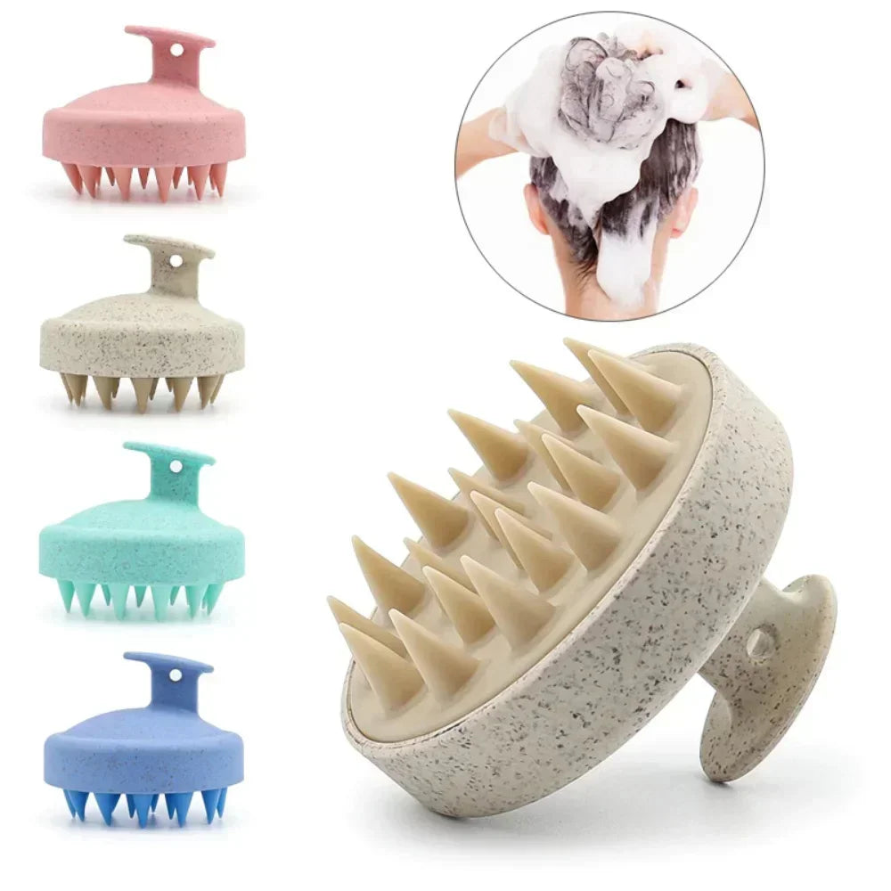 Wild Child™ SoftTouch Silicone Scalp Massage Brush