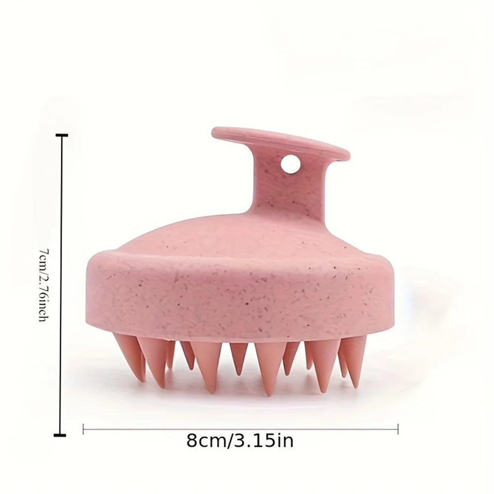 Wild Child™ SoftTouch Silicone Scalp Massage Brush