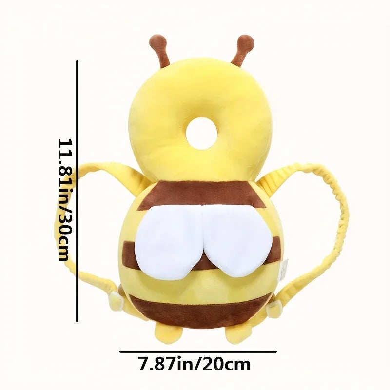 HoneyBee™ Plush Head‑Guard