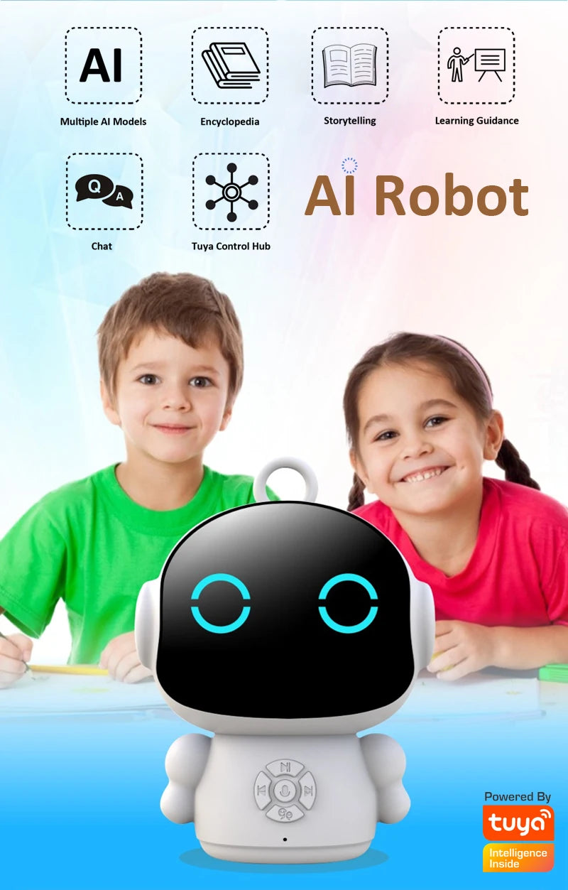 Smart AI Robot — Interactive Early‑Learning Companion for Kids