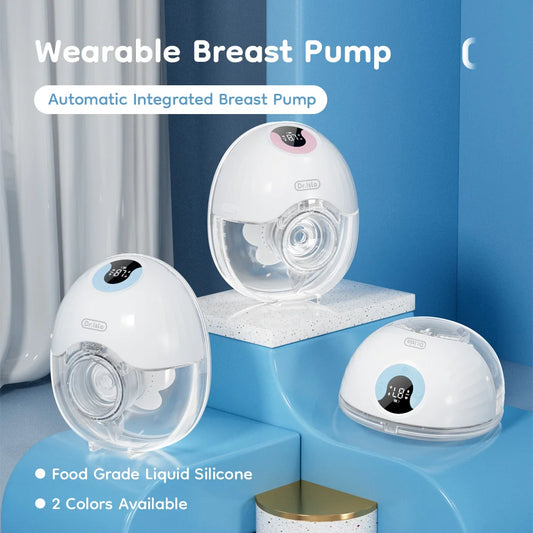 Hands-Free Electric Lactation Pump – 4 Modes, 36 Levels, BPA-Free