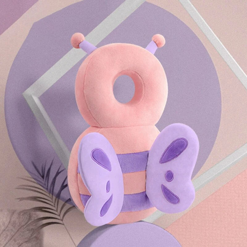 Wild Child™ Baby Head Protection Pillow — Anti-Fall Backpack for Learning to Walk