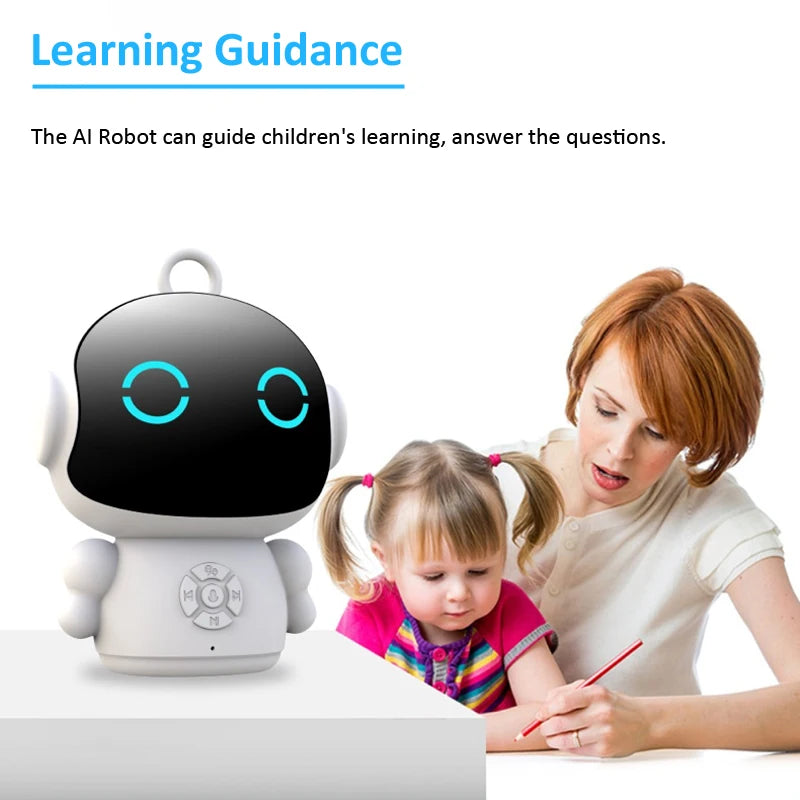 Smart AI Robot — Interactive Early‑Learning Companion for Kids