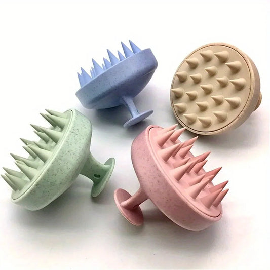 Wild Child™ SoftTouch Silicone Scalp Massage Brush