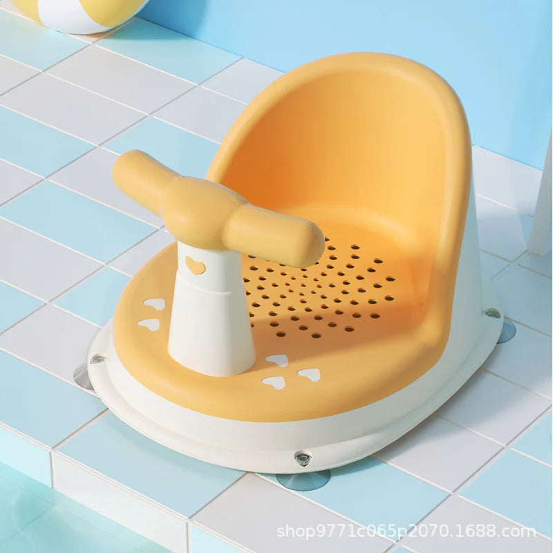CozyBath™ Infant & Toddler Shower Seat — Portable Support Stand for Safe, Comfortable Bathing