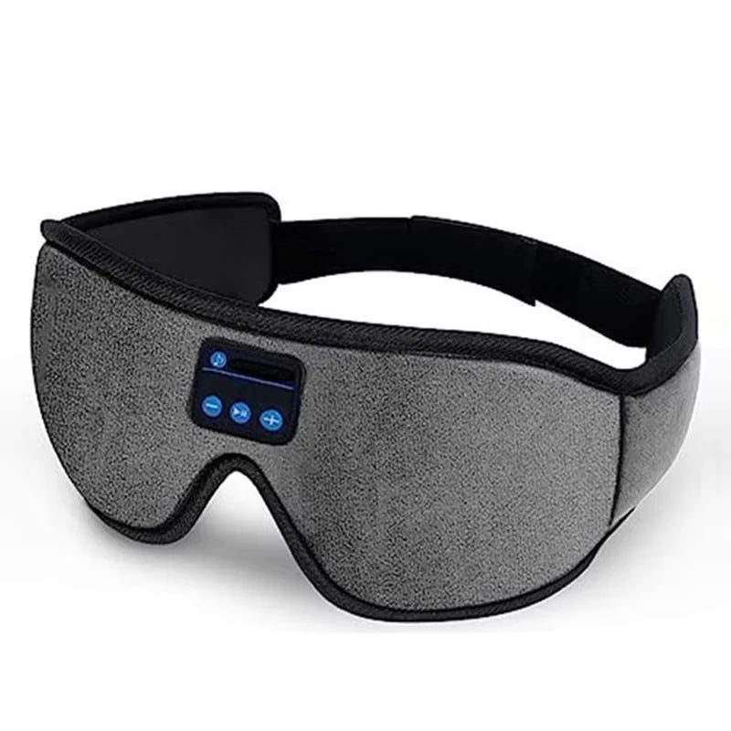 Wild Child™ Bluetooth Sleep Mask — 3D Eye Mask with Built-in HD Headphones