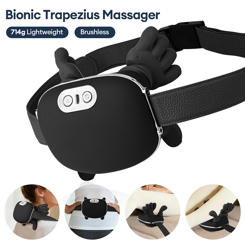 Wild Child™ DeepRelief 4D Neck & Shoulder Massager