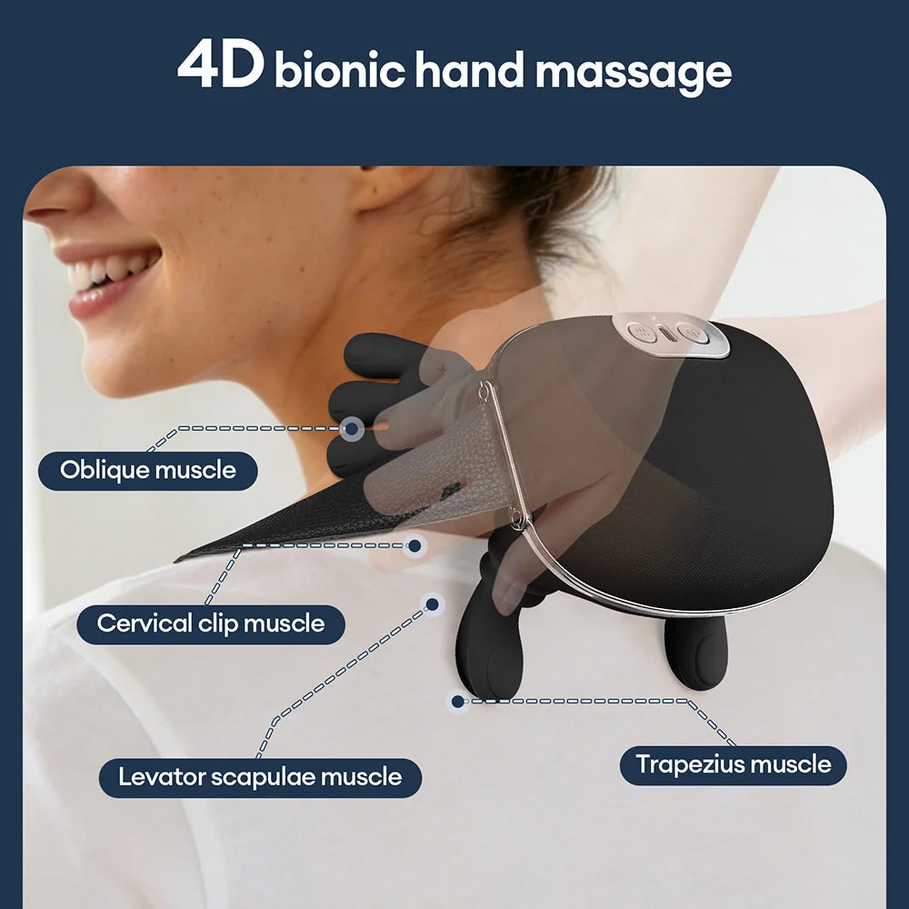 Wild Child™ DeepRelief 4D Neck & Shoulder Massager