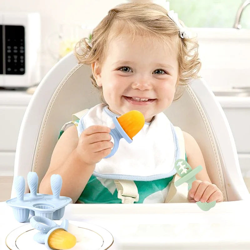Wild Child™ Baby Popsicle Teething Mold