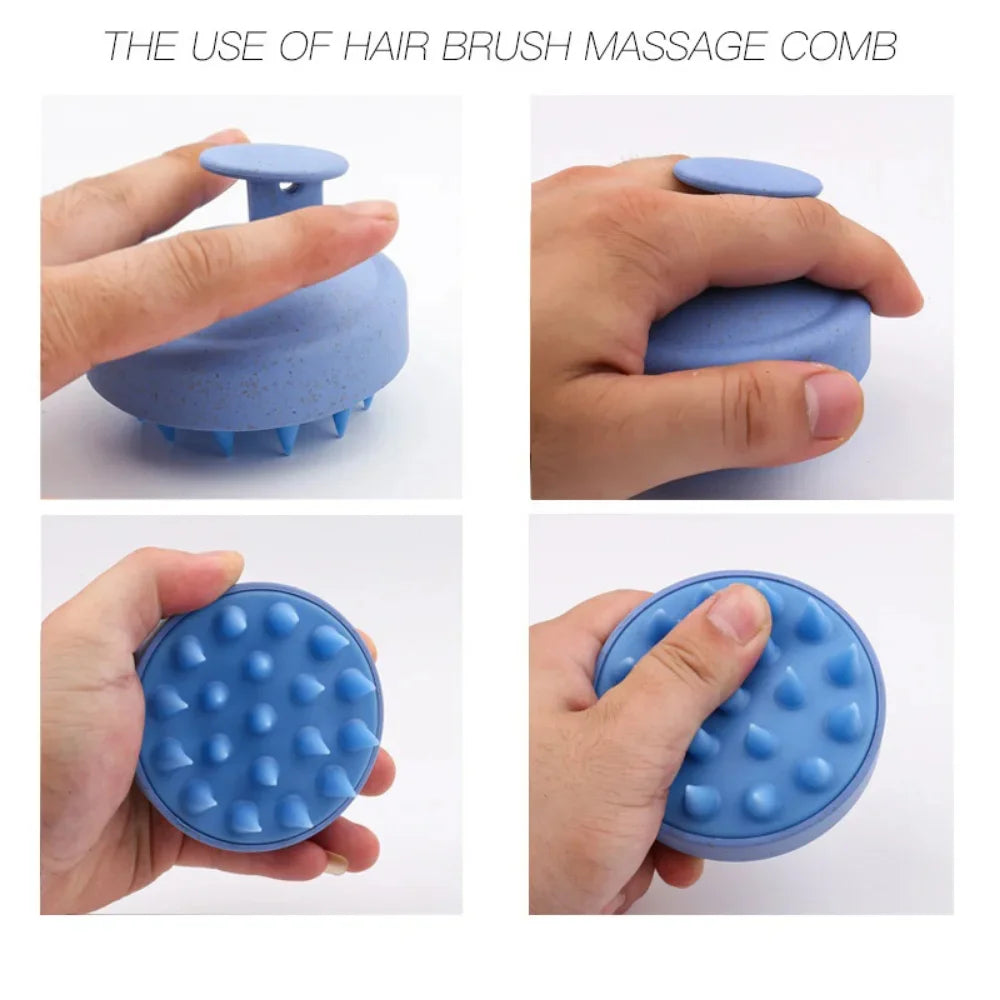 Wild Child™ SoftTouch Silicone Scalp Massage Brush