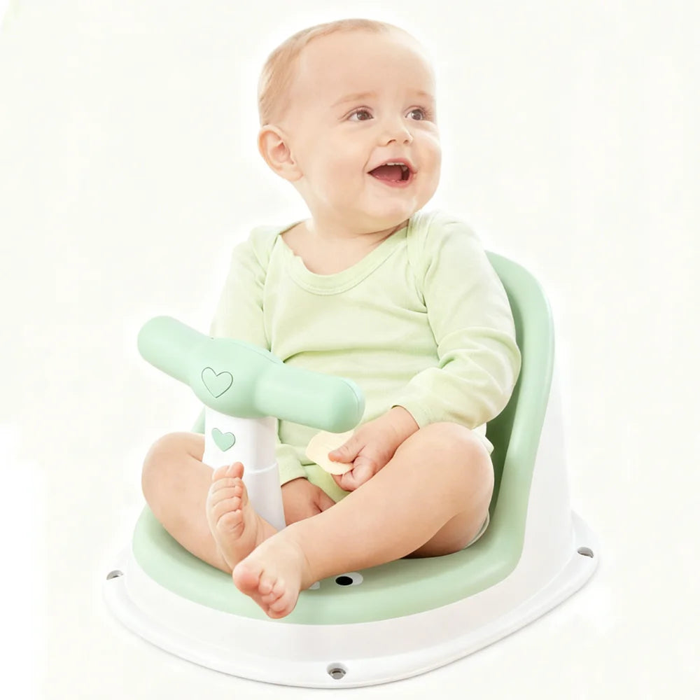 CozyBath™ Infant & Toddler Bath Seat — Portable Suction Support for Safe, Comfortable Bathing