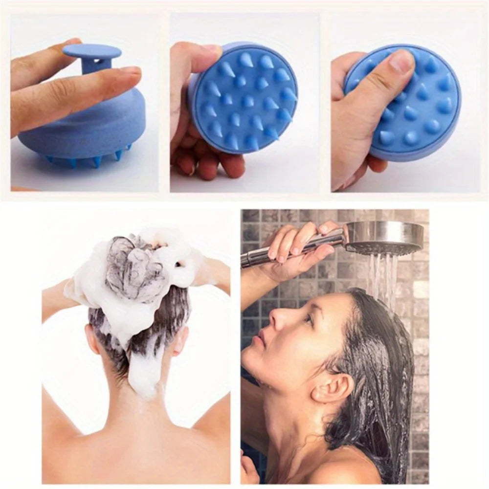 Wild Child™ SoftTouch Silicone Scalp Massage Brush
