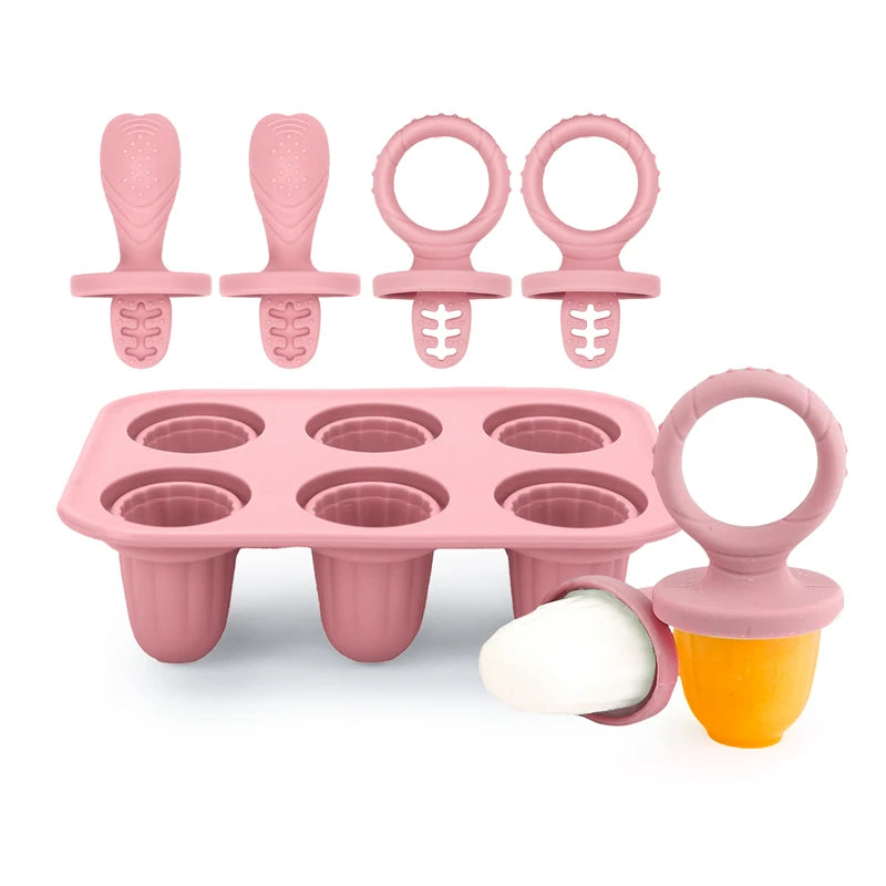 Wild Child™ Baby Popsicle Teething Mold