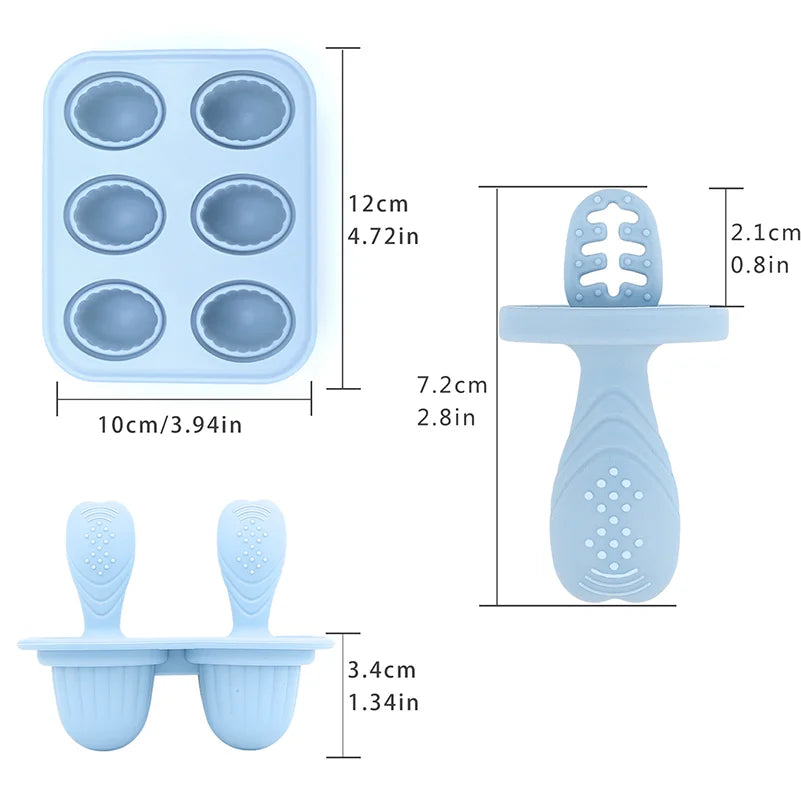 Wild Child™ Baby Popsicle Teething Mold