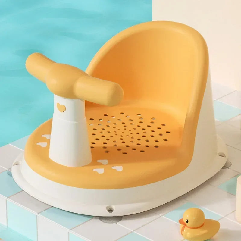 CozyBath™ Infant & Toddler Bath Seat — Portable Suction Support for Safe, Comfortable Bathing