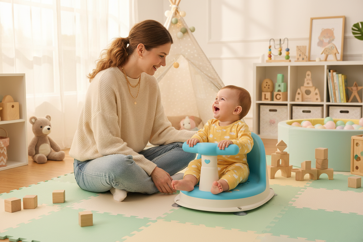 CozyBath - Full Mom Playroom