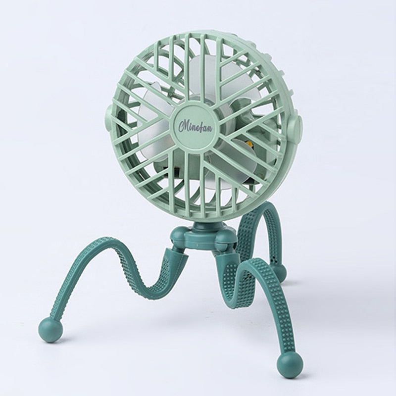 Baby's Wild Fan for Stroller or Car Seat