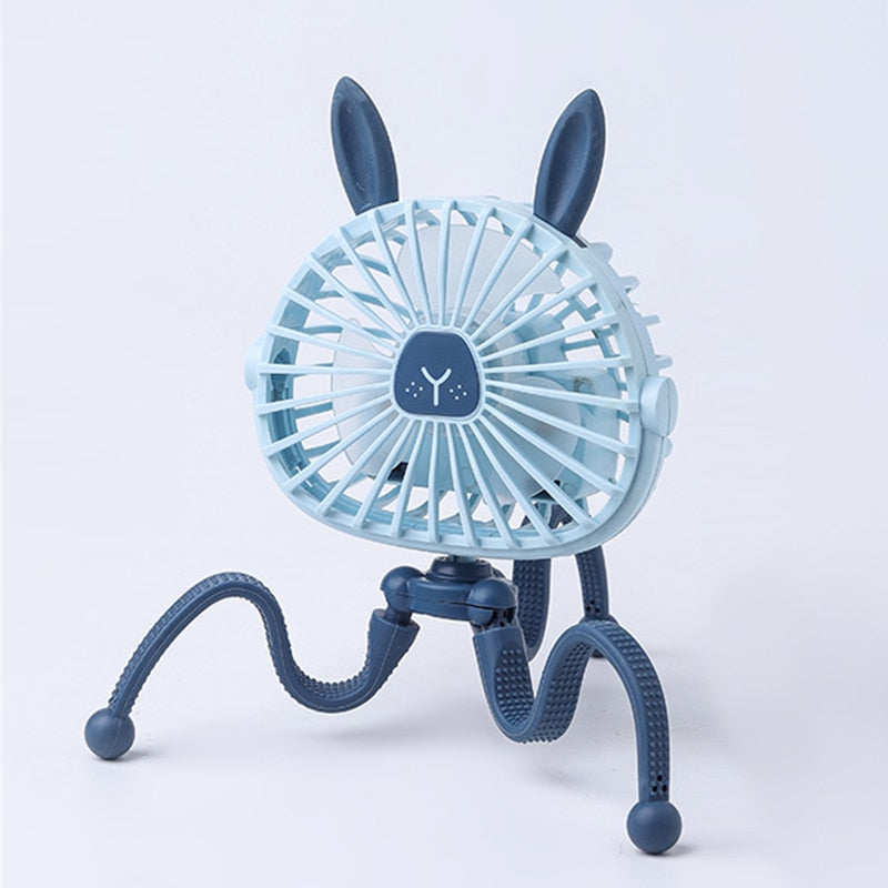 Baby's Wild Fan for Stroller or Car Seat